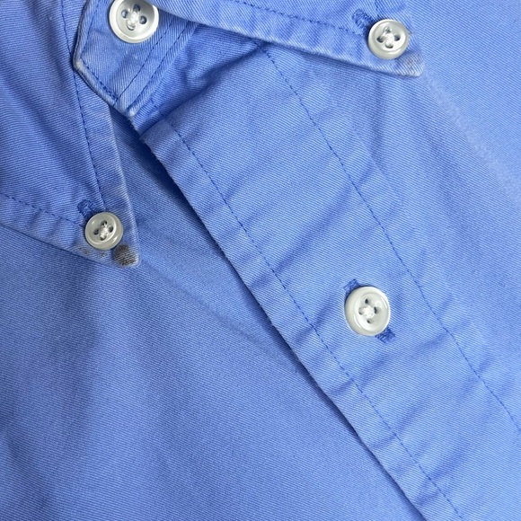 Ralph Lauren Light Blue Casual Button-Down Shirt - Picture 7 of 13